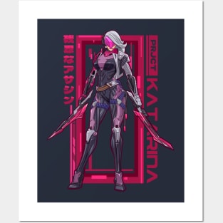 PRJCT : KATARINA Posters and Art